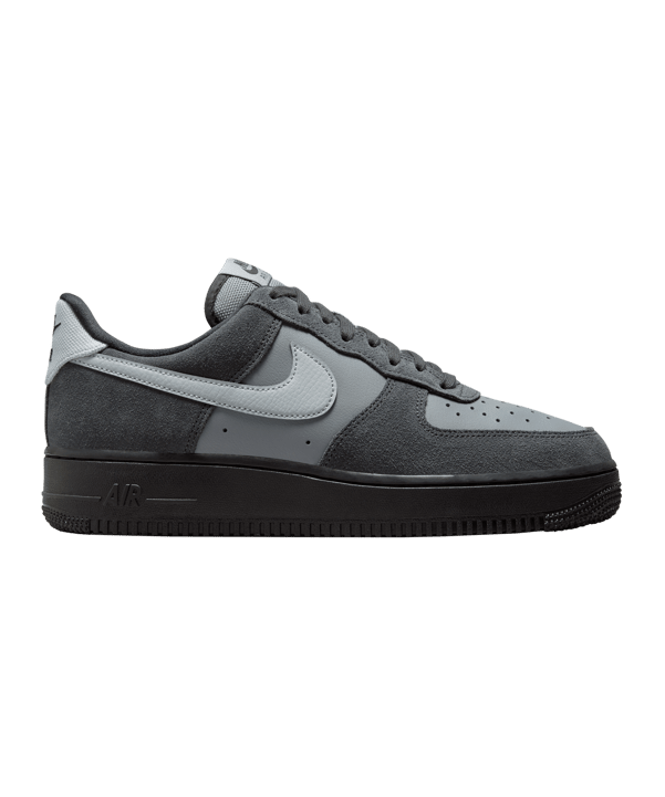 Nike Air Force 1 LV Grau Schwarz F001 - grau