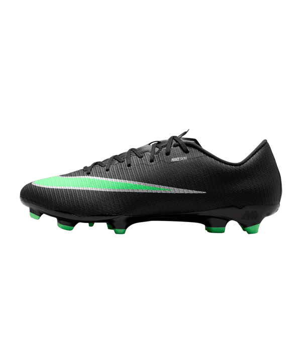 Nike Air Zoom Mercurial Vapor XVII Academy Low MG Shadow Nero C001 - nero