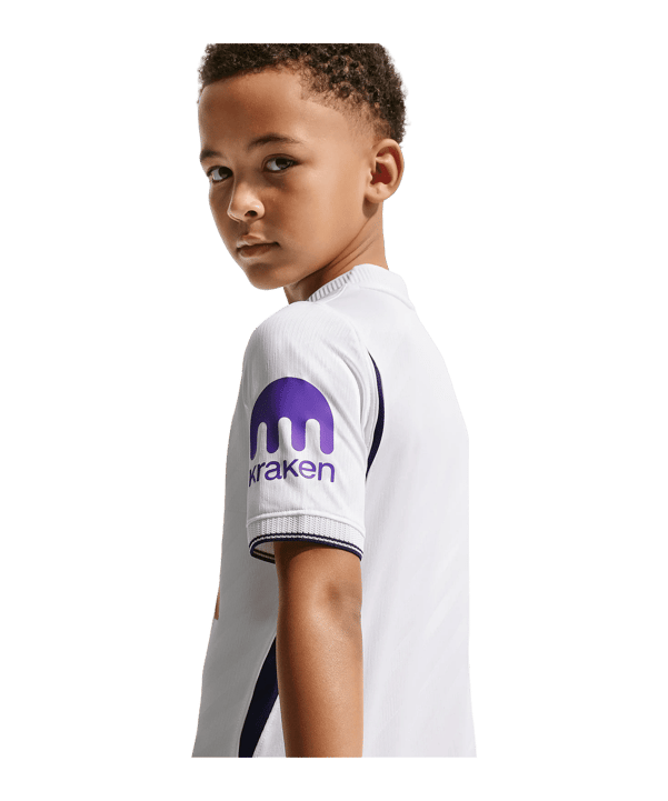 Nike Tottenham Hotspur Trikot Home 2026/2027 Kids Weiß F101 - weiss