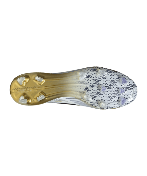 adidas F50 Elite LL FG Road to Glory Blanc - blanc