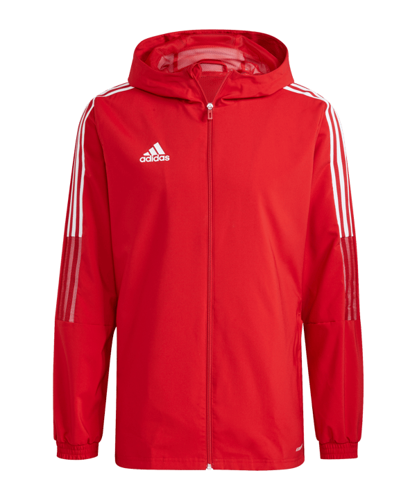adidas Tiro 21 Windbreaker Rot - rot