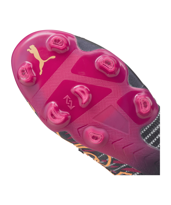 PUMA FUTURE 1.2 Flare FG/AG Blau Orange Lila F05 - lila