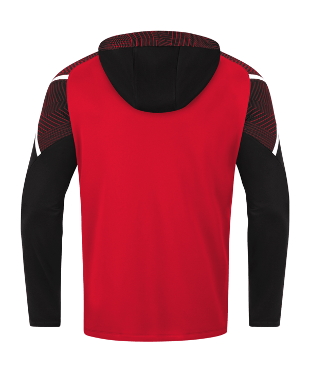 JAKO Performance Kapuzenjacke Kids Rot F101 - rot