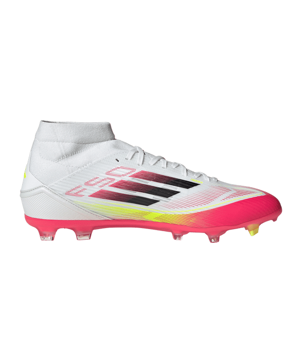 adidas F50 League Mid FG Pure Victory Weiss - weiss