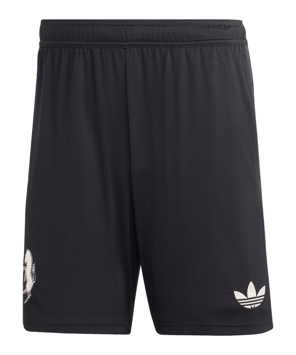 adidas Juventus Turin Short 3rd 2025/2026 Schwarz - schwarz