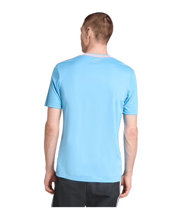adidas Inter Miami Trikot 3rd 2025/2026 Blau - blau