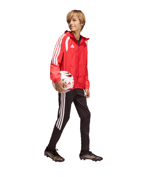 adidas Tiro 26 Competition Giacca Kids Rosso - rosso