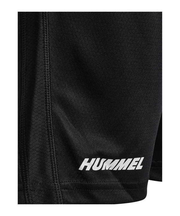 Hummel Short Kids Schwarz F2001 - schwarz