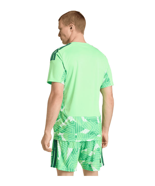 adidas Tiro 26 Torwarttrikot Kurzarm Grün - gruen