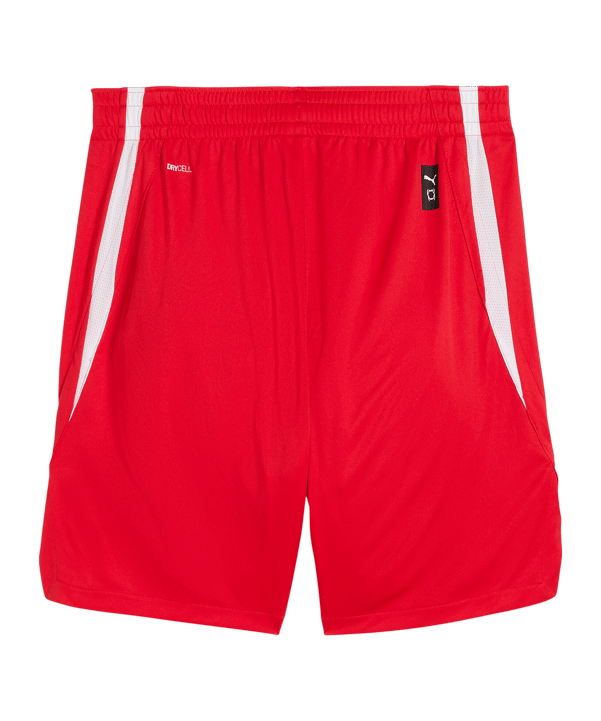 PUMA Teamjaws Starter Short Rot F04 - rot