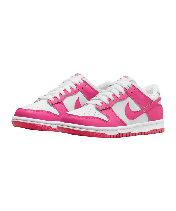 Nike Dunk Low Kids Weiß F102 - weiss
