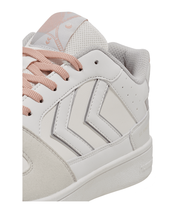 Hummel St. Power Play Sneaker Damen Weiß F9341 - weiss