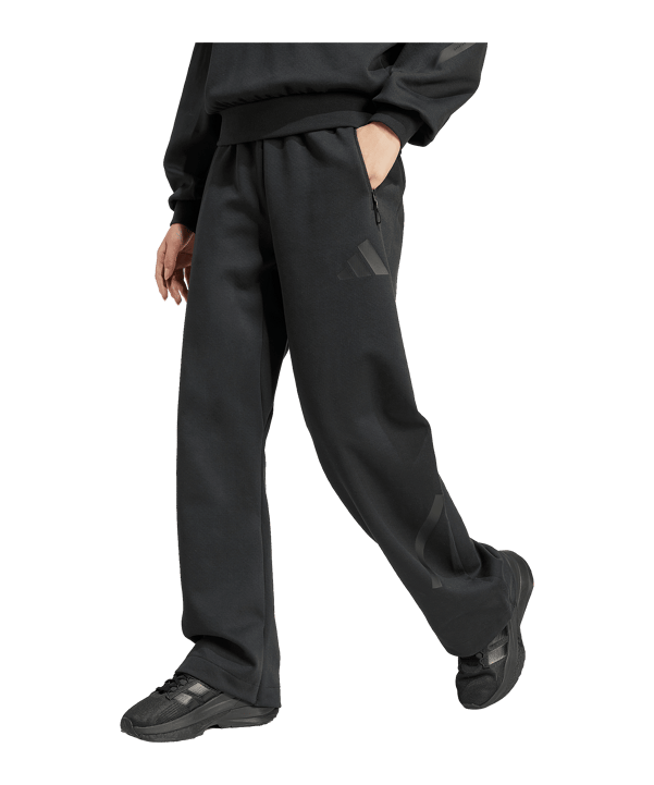 adidas Z.N.E Barrel Jogginghose Damen Schwarz - schwarz