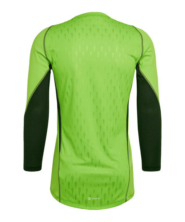 adidas Tiro 23 Pro maglia da portiere bambini  verde - verde