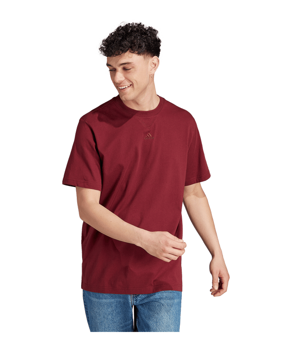 adidas Sportswear All Szn T-Shirt Rot - rot