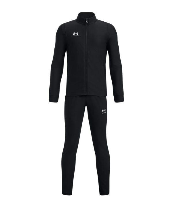 Under Armour Challenger Trainingsanzug Kids - schwarz