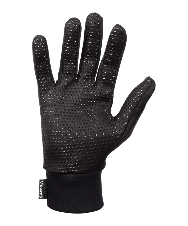 Cawila GEAR Handschuhe PREMIUM Fleece Schwarz - schwarz