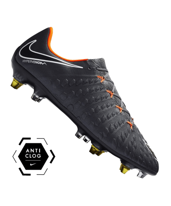 Nike Hypervenom Phantom III Elite SG-Pro AC F081 - grau