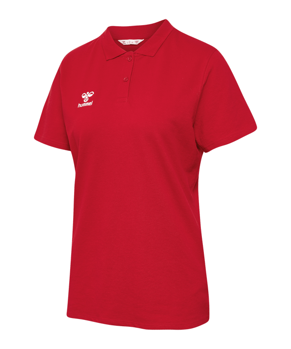 Hummel GO 2.0 Polo Damen Rot F3062 - rot