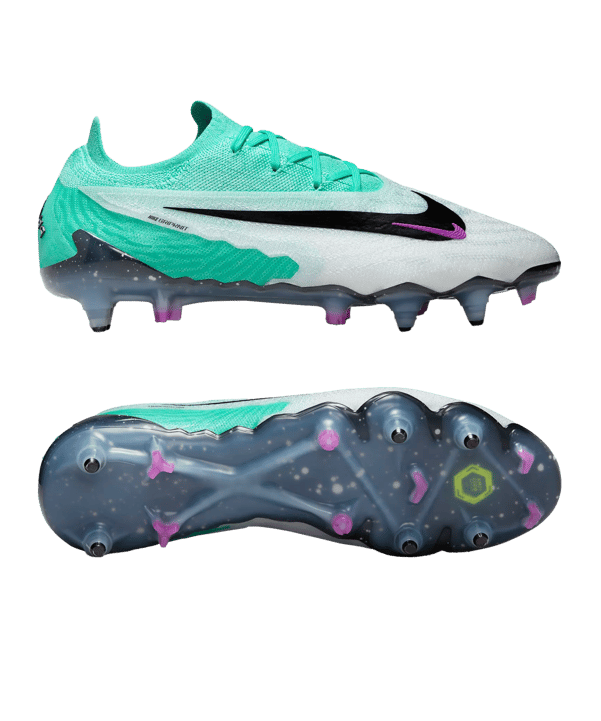 Nike Phantom GX Elite SG-Pro AC Peak Ready Grün Schwarz F300 - gruen