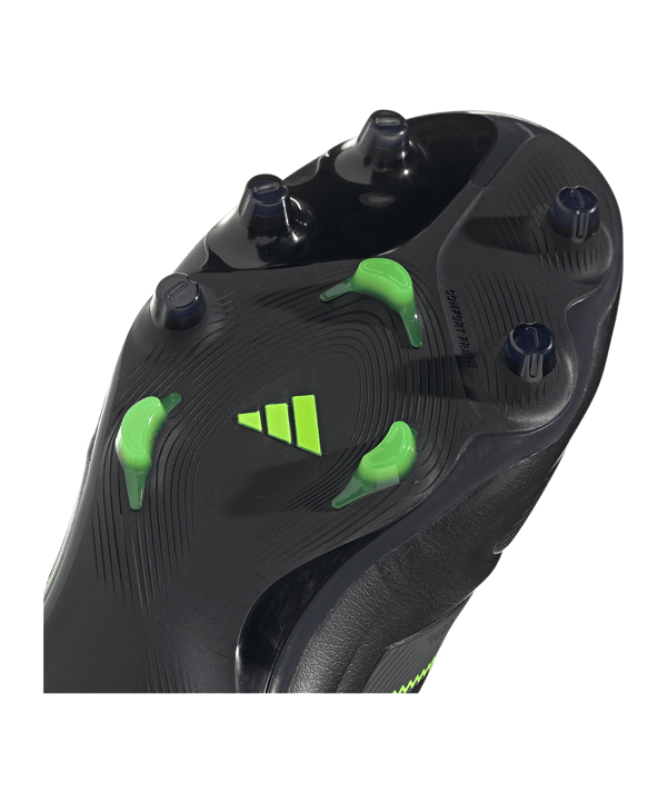 adidas Copa Pure III Elite FG Electric Stealth Schwarz - schwarz