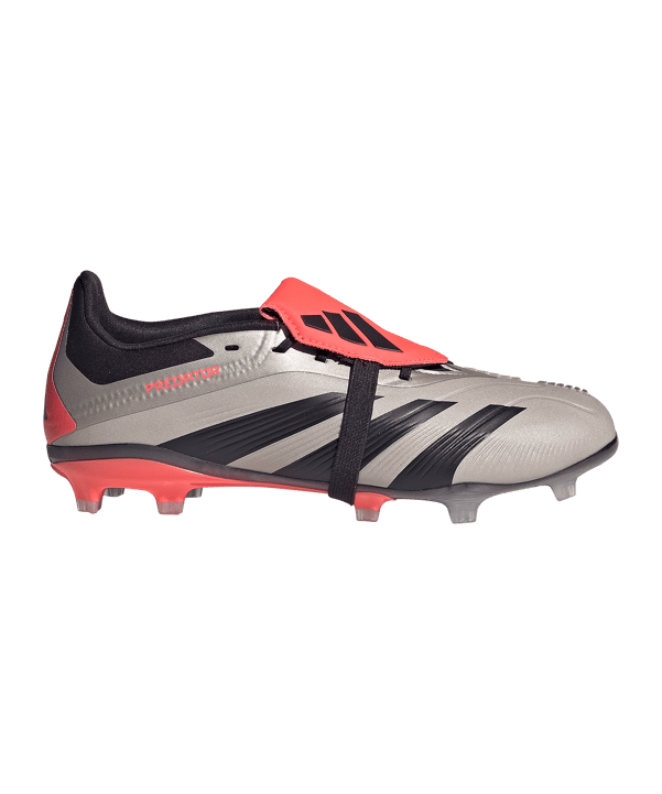 adidas Predator Elite FT FG Vivid Horizon Kids Grau Pink - grau