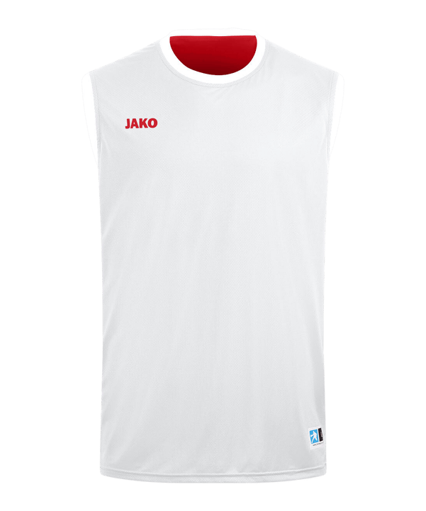 JAKO Change 2.0 Wendetrikot Kids Rot Weiss F01 - rot