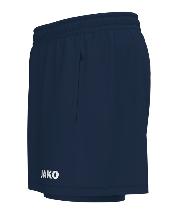 JAKO 2in1 One Short Blau F900 - blau