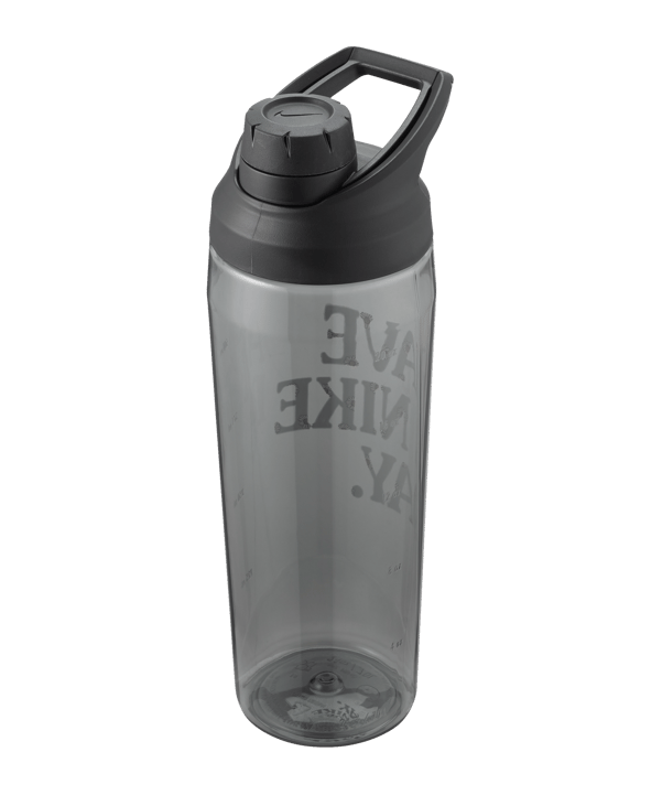 Nike Hypercharge Chug Trinkflasche 709ml Grau F088 - grau