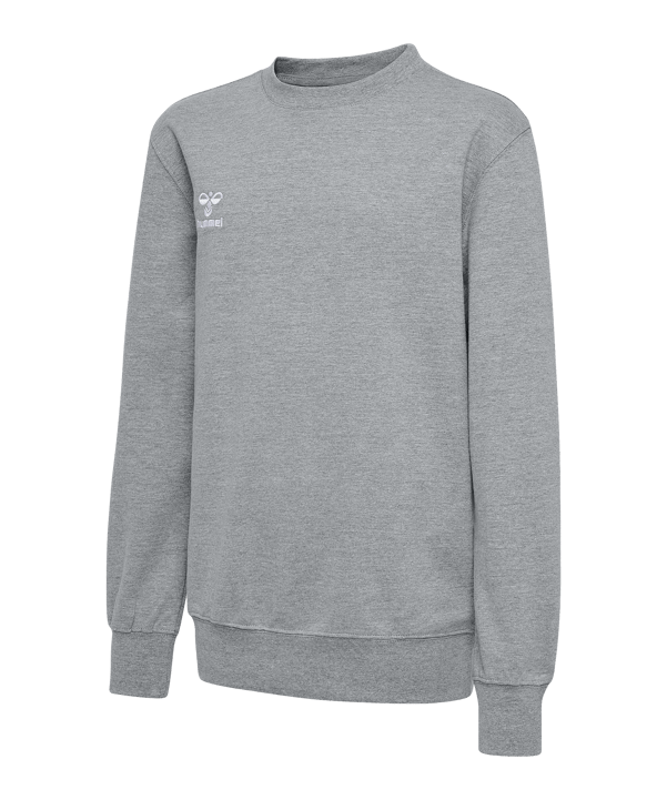 Hummel GO 2.0 Sweatshirt Kids Grau F2006 - grau