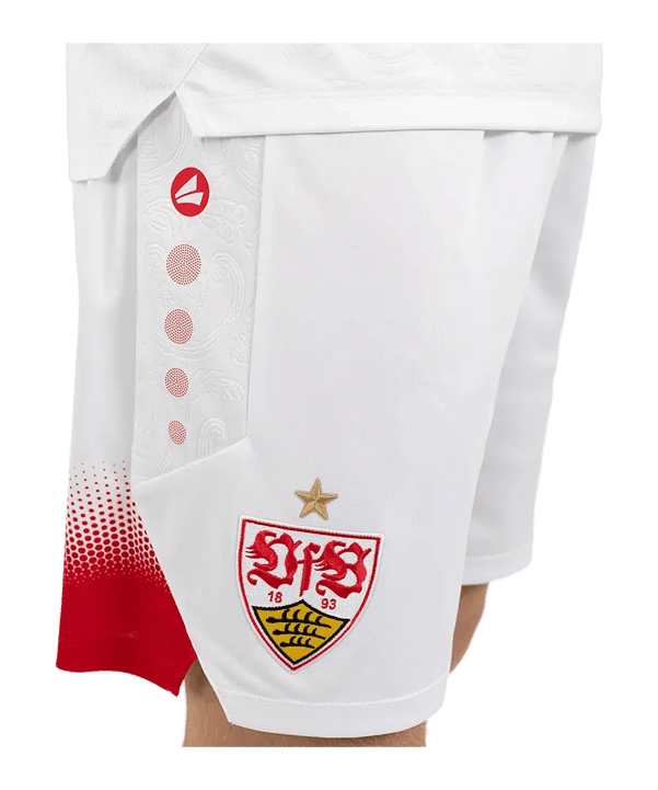 JAKO VfB Stuttgart Short Home 2026/2027 Weiß F0