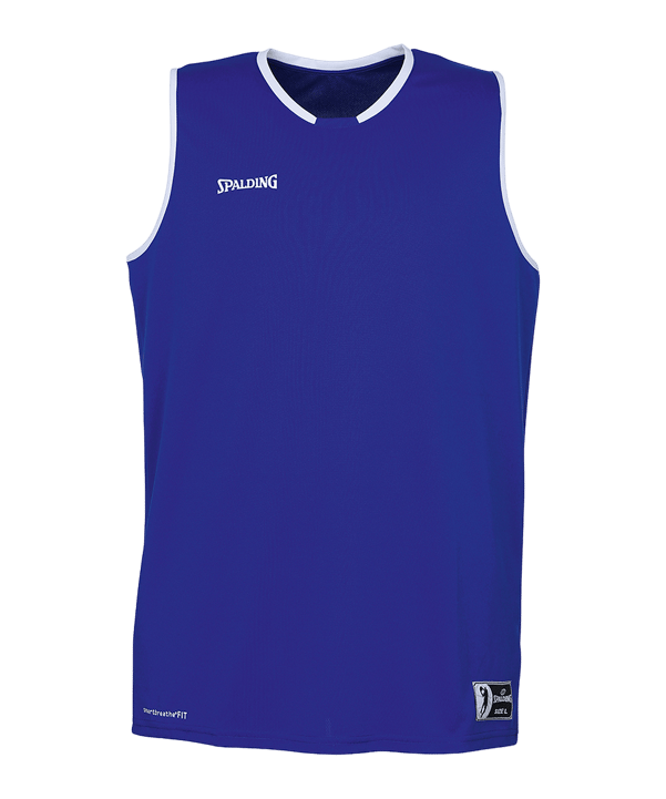 Spalding Move Tank Top Kids Blau F11 - blau