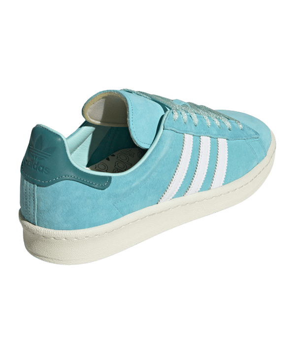 adidas Originals Campus 80s Blau Weiss - blau
