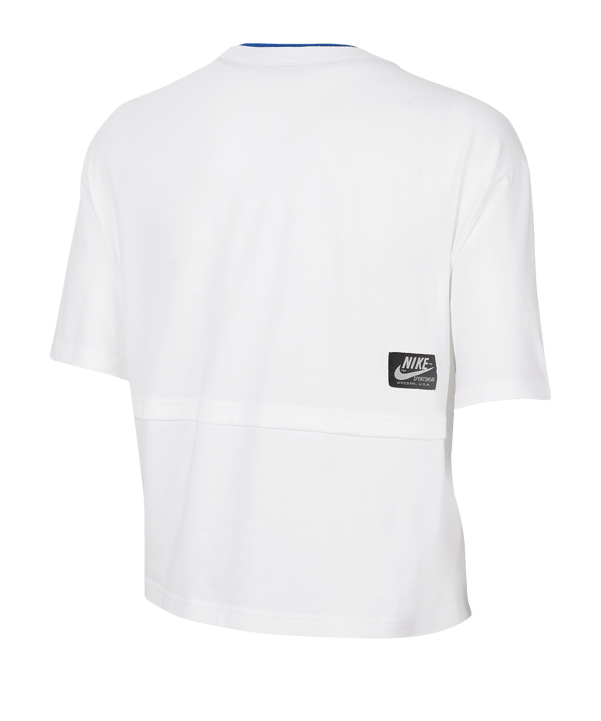 Nike T-Shirt Damen Weiss F100 - weiss