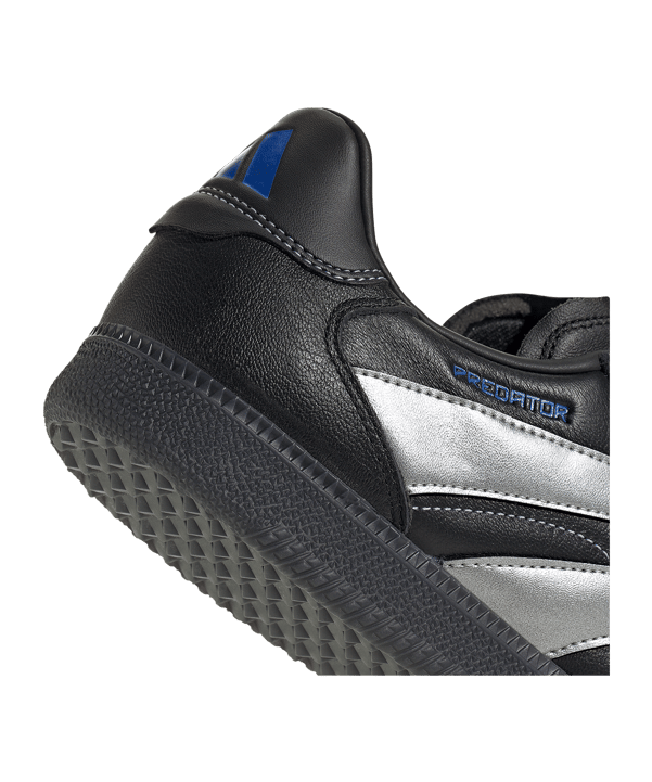 adidas Predator Freestyle IN Jude Bellingham Signature Schwarz - schwarz