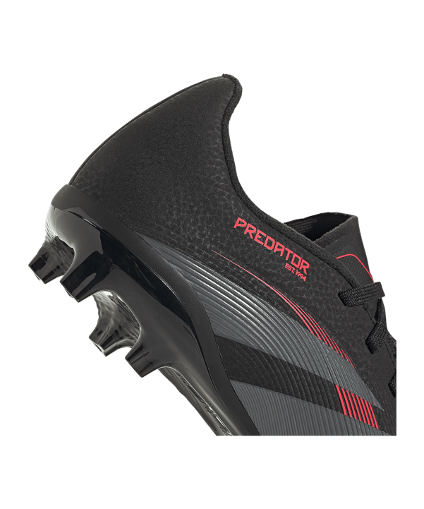 adidas Predator League FG Stealth Victory Kids Schwarz - schwarz
