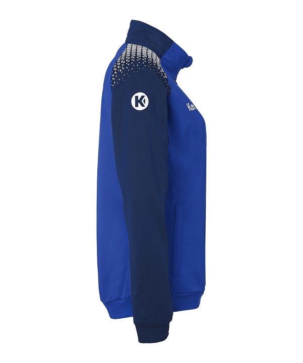 Kempa Trainingsjacke Damen Blau F49 - blau
