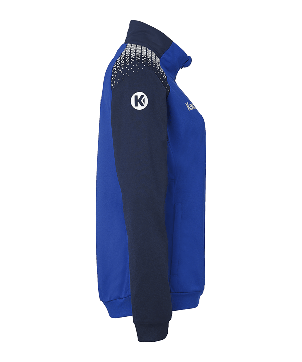 Kempa Trainingsjas Dames Blauw K49 - blauw