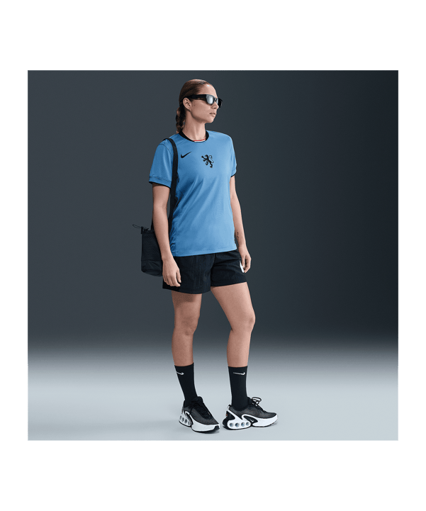 Nike KNVB Niederlande Trikot Away 2025 Damen Blau F489 - blau