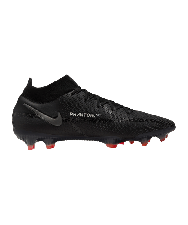 Nike Phantom GT2 Shadow Elite DF FG Schwarz Grau F001 - schwarz