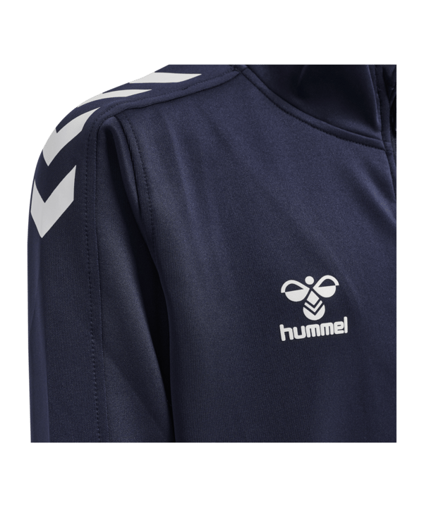 Hummel hmlCORE XK Trainingsjacke Kids F7026 - blau