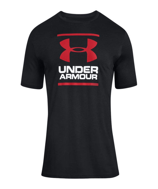 Under Armour GL Foundation Update T-Shirt Schwarz F001 - schwarz