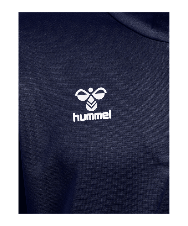 Hummel hmlLOGO Trainingsanzug Blau F7026 - blau