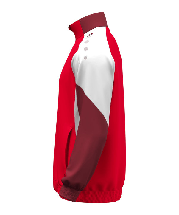 JAKO Dynamic Web Jacke Rot F114 - rot