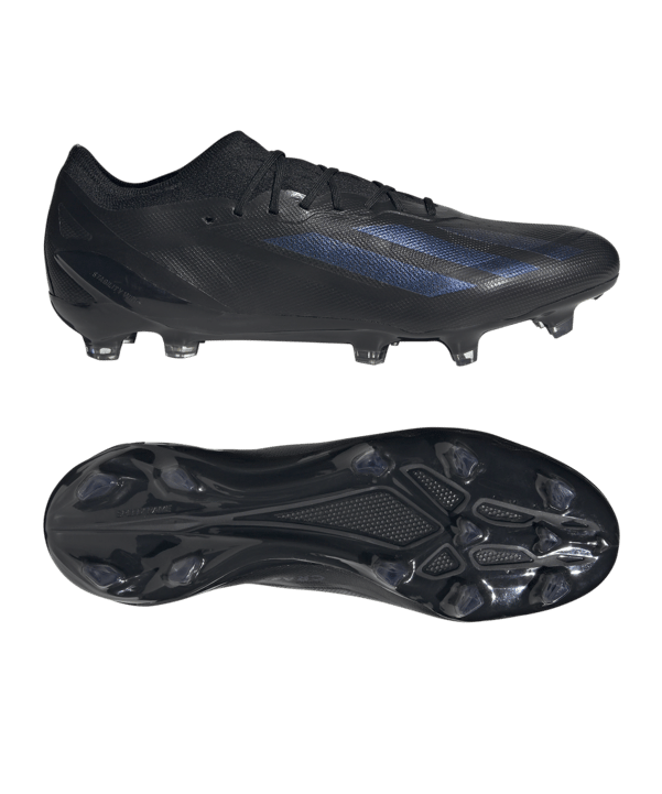 adidas X Crazyfast.1 FG Nightstrike Schwarz - schwarz