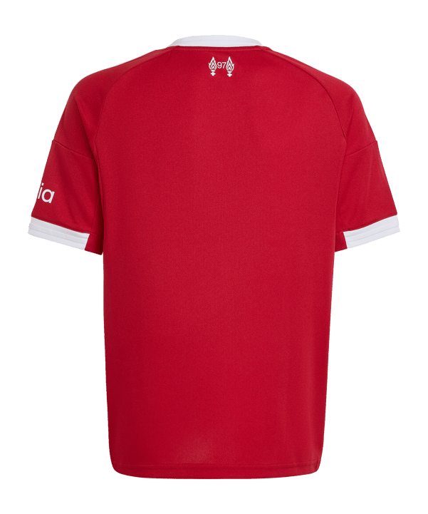 adidas FC Liverpool Trikot Home 2025/2026 Kids Rot - rot
