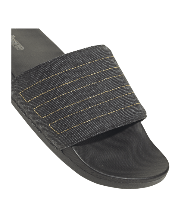 adidas Adilette Comfort Badelatsche Schwarz - schwarz