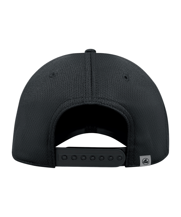 JAKO Basics Cap Schwarz F800 - schwarz