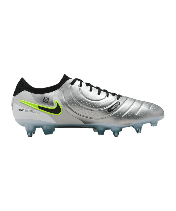 Nike Tiempo Legend X Elite SG-Pro AC Mad Voltage Silber Schwarz F001 - silber