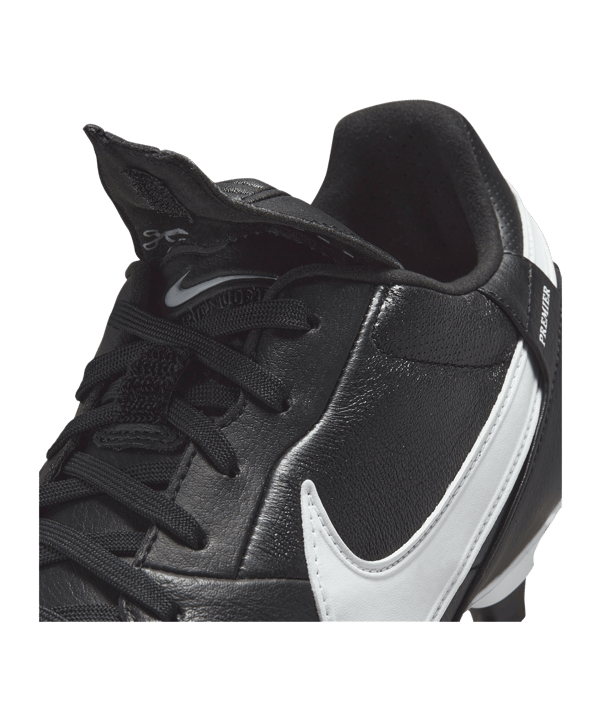 Nike Premier III FG Schwarz Weiss F010 - schwarz
